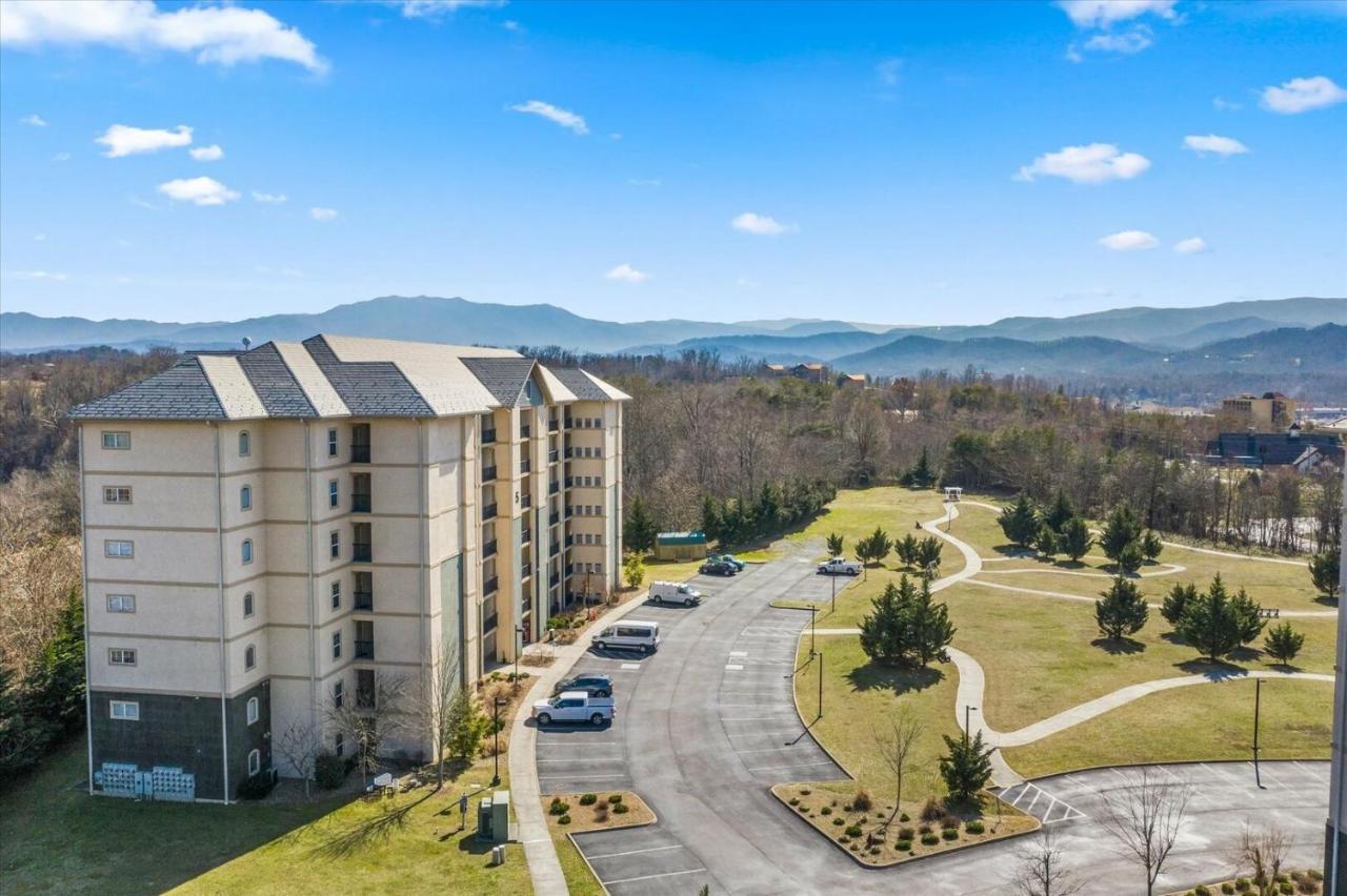 A Bear'S Hibernation Condo Pigeon Forge Exteriör bild