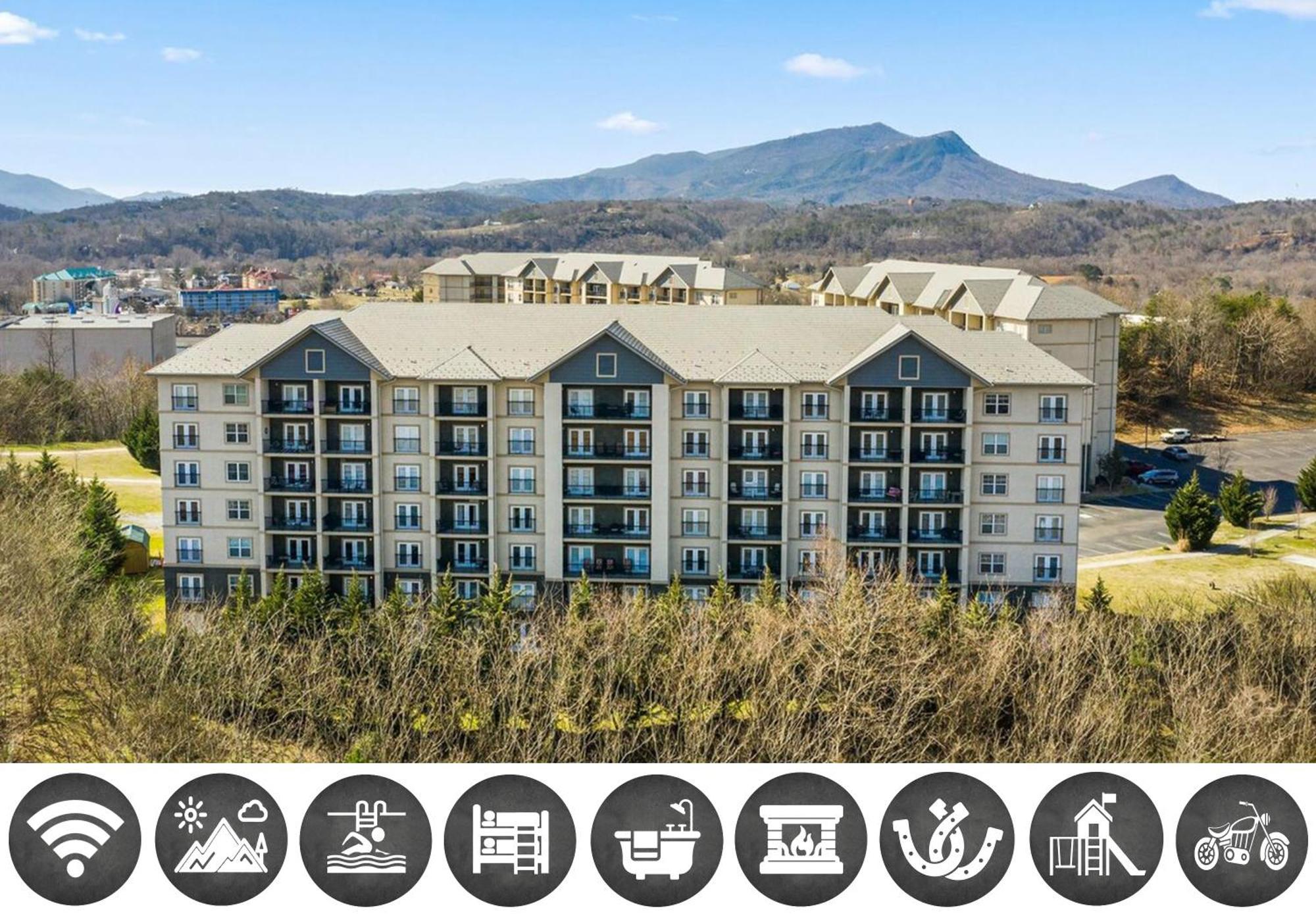 A Bear'S Hibernation Condo Pigeon Forge Exteriör bild